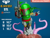 Boba Fett Chibi银河守卫队