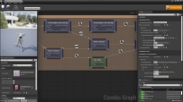 Combo Graph 1.2.1可视化GAS游戏技能连击系统插件