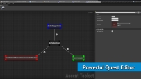 Ascent Toolset (ATS) - Quests, Dialogues and State Machine 1.3 虚幻5.0