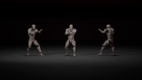 Combat animations - Kung fu V1 虚幻4.26功夫少林武术动画