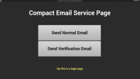 Compact Email Service 虚幻4.27