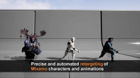 Mixamo Animation Retargeting 虚幻4.14-4.27