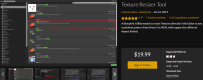Texture Resizer Tool 虚幻4.27