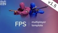 FPS Multiplayer Template v1.5 虚幻4.27 多人射击模板