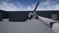 Combat Knife Animation Kit 风格化刀剑战斗动画