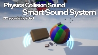 Physics Collision Sound 虚幻4.23-4.27，5.0物理碰撞声音