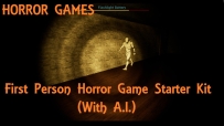 First Person Horror Game Starter Kit (With A.I.)虚幻4.27