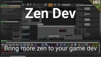 Zen Dev 格编辑器快速切换面板内容浏览器