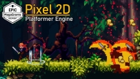 Pixel 2D - 2D Platformer Engine for Unreal 虚幻4.26