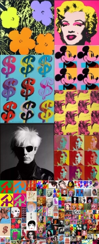 安迪·沃霍尔（Andy Warhol）121张高清作品