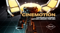 Cinemotion 2 Real Handheld Camera Motion Kit虚幻4.26摄像机