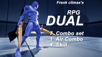 Frank RPG Dual 虚幻4.22-4.26