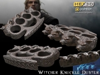 Hex3d Witcher knuckles 巫师指环打印模型